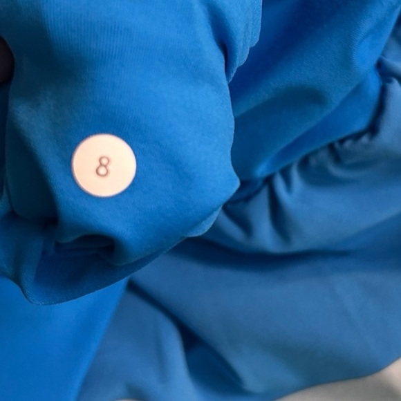 Lululemon Run: Breeze By Skirt *Laser Cut Tennis Skirt with Shorts- Size 8 - Picture 13 of 15